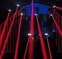Ballarat Indoor Go-Kart Racing  Laserforce - Schoolies Week Accommodation