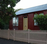19th Century Portable Iron Houses