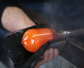 Healesville Glass Blowing Studio - Schoolies Week Accommodation 0