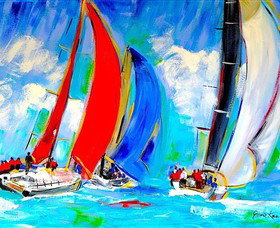 Jane Kempe Art - Schoolies Week Accommodation 0