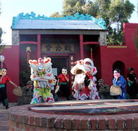 Bendigo Joss House Temple - Schoolies Week Accommodation