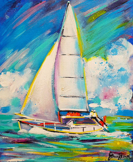 Jane Kempe Art - Schoolies Week Accommodation 2