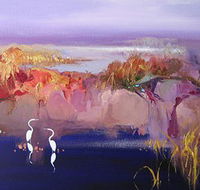 Ken Taber Art Studio and Open Garden - Schoolies Week Accommodation