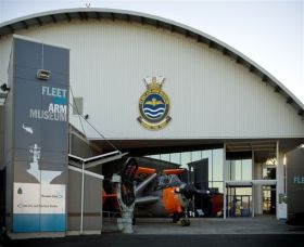 Fleet Air Arm Museum - Schoolies Week Accommodation 0