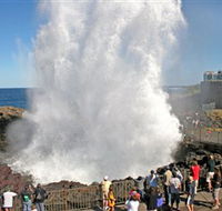 Kiama Blowhole - Schoolies Week Accommodation