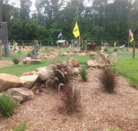 The Cove Miniature Golf Course - Schoolies Week Accommodation