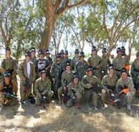 Mansfield Paintball - Schoolies Week Accommodation