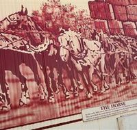 Historical Mural Series - Schoolies Week Accommodation