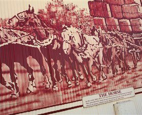 Historical Mural Series - Schoolies Week Accommodation 0
