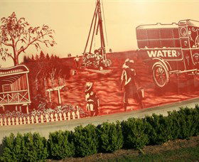 Historical Mural Series - Schoolies Week Accommodation 3