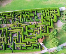 Hedgend Maze And Healesville Laser Sport - Schoolies Week Accommodation 0