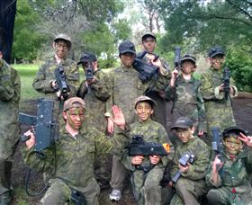 Hedgend Maze And Healesville Laser Sport - Schoolies Week Accommodation 4