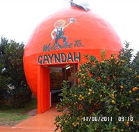 Gayndahs Big Orange - Schoolies Week Accommodation