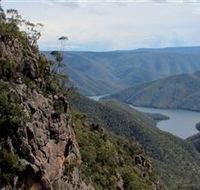 Landers Falls Lookout - Schoolies Week Accommodation