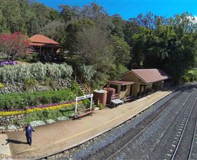 Spring Bluff Railway Station - Schoolies Week Accommodation 0