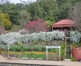 Spring Bluff Railway Station - Schoolies Week Accommodation 1