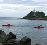 Newcastle Kayak Tours - Schoolies Week Accommodation