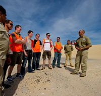 Aboriginal Tours and Sand Dune Adventures - Schoolies Week Accommodation