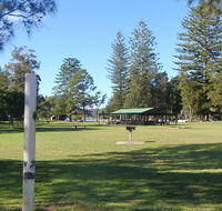 The Basin picnic area - Schoolies Week Accommodation