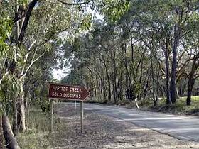 Jupiter Creek Gold Diggings Trail - Schoolies Week Accommodation 0
