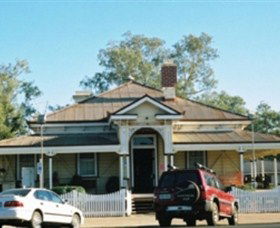 Charleville Pioneers Audio History Board - Schoolies Week Accommodation 0