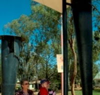 Charleville - Steiger Vortex Rainmaking Guns - Schoolies Week Accommodation