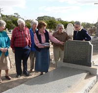 Wentworth Cemetery - Schoolies Week Accommodation