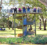 Darling and Murray River Junction and Viewing Tower - Schoolies Week Accommodation