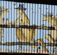 Jericho Murals - Schoolies Week Accommodation