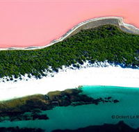 Lake Hillier - Schoolies Week Accommodation