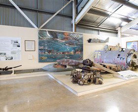 Australian Aviation Heritage Centre - Schoolies Week Accommodation 2