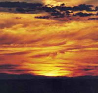 Hay Sunset Viewing Area - Schoolies Week Accommodation