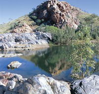 Marble Bar Pool 'A' Class Reserve - Schoolies Week Accommodation