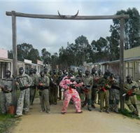 Splat Attack Paintball and Laser Tag - Schoolies Week Accommodation