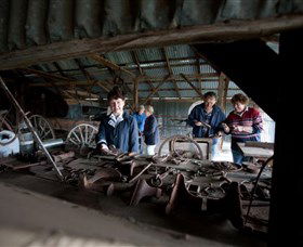 Juandah Historical Site - Schoolies Week Accommodation 0