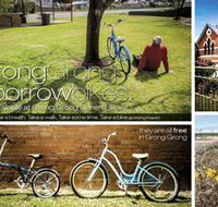 Grong Grong Borrow Bikes - Schoolies Week Accommodation