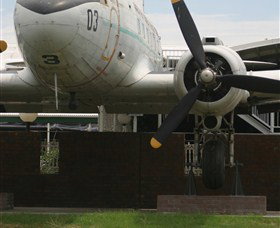 Big Plane In Moree - Schoolies Week Accommodation 1