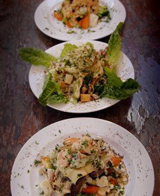 Cafe Omega - Schoolies Week Accommodation 0