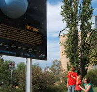 Worlds Largest Virtual Solar System Drive - Schoolies Week Accommodation