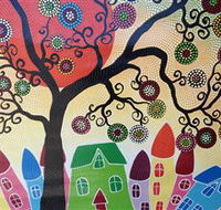 Blue Artz Gallery  Cafe - Schoolies Week Accommodation
