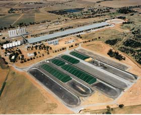 Co-operative Bulk Handling (CBH) Wheat Storage And Transfer Depot - Schoolies Week Accommodation 0