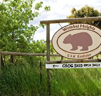 Wombat Heights Orchard and Grog Shed - Schoolies Week Accommodation