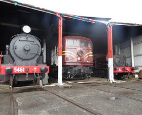 Valley Heights Locomotive Depot Heritage Museum - Schoolies Week Accommodation 0