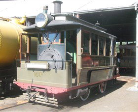 Valley Heights Locomotive Depot Heritage Museum - Schoolies Week Accommodation 2