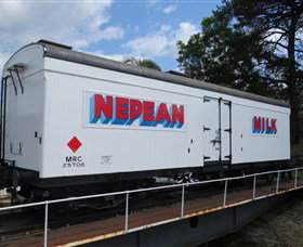 Valley Heights Locomotive Depot Heritage Museum - Schoolies Week Accommodation 4