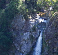Lyrebird Falls walking track - Schoolies Week Accommodation