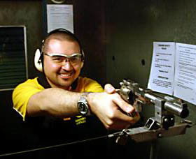 Lone Ranges Shooting Complex - Schoolies Week Accommodation 0