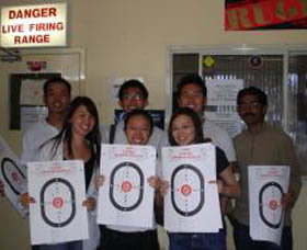 Lone Ranges Shooting Complex - Schoolies Week Accommodation 2