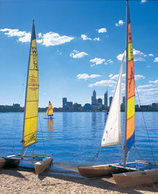 Swan River Foreshore - Schoolies Week Accommodation 1