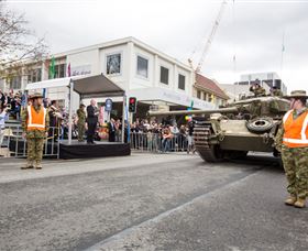 NSW Lancers Memorial Museum - Schoolies Week Accommodation 2